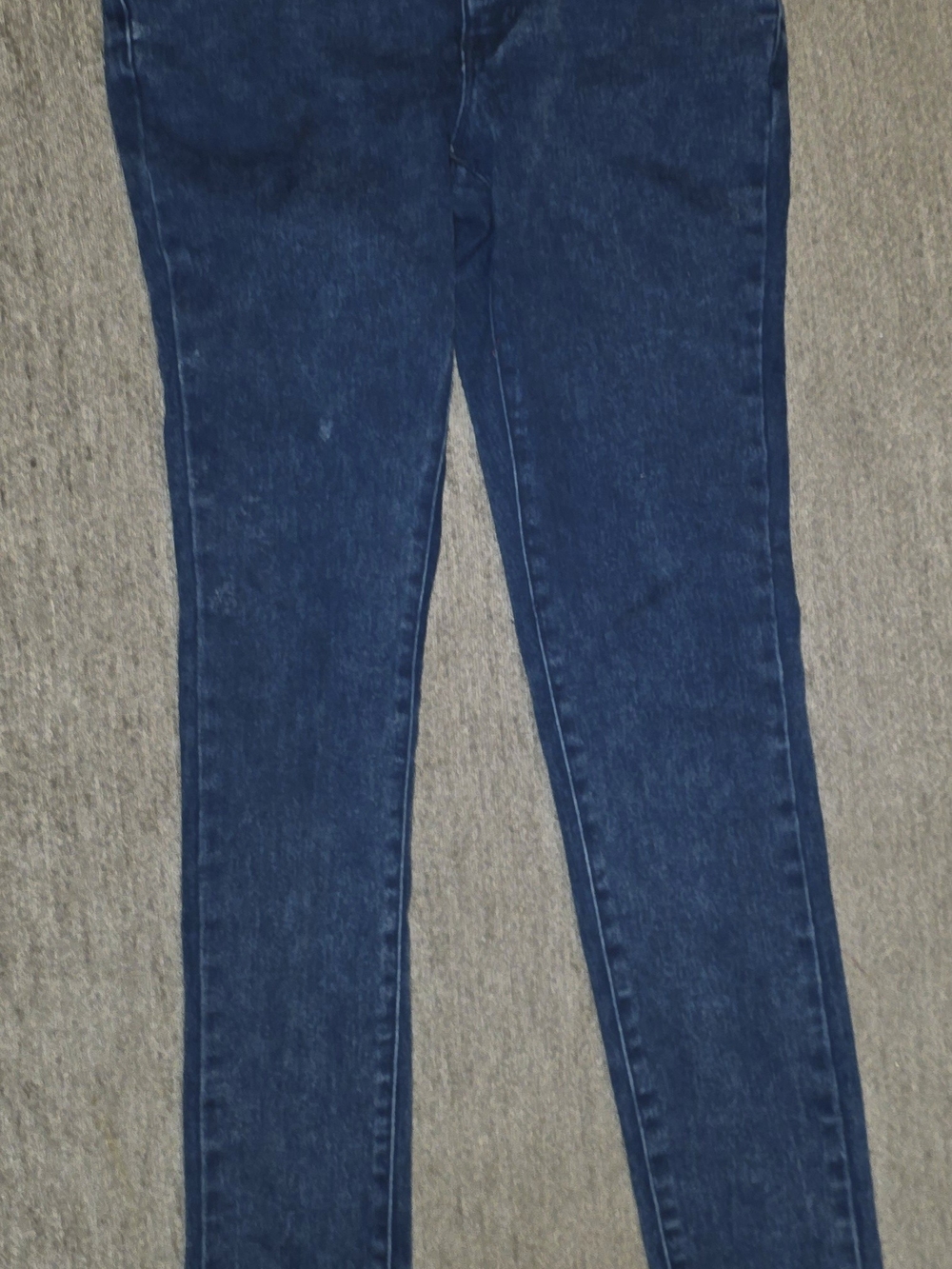 Hybrid & company Women's Deep Blue Skinny Jeans Size 7